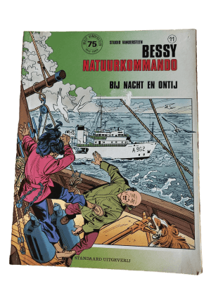 Bessy Natuurkommando 11 - Bij nacht en ontij