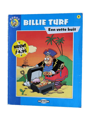 Billie Turf - Een vette buit