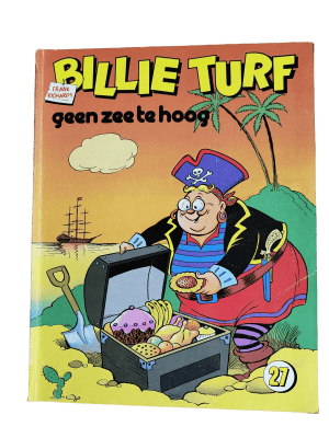 Billie Turf 27 - Geen zee te hoog
