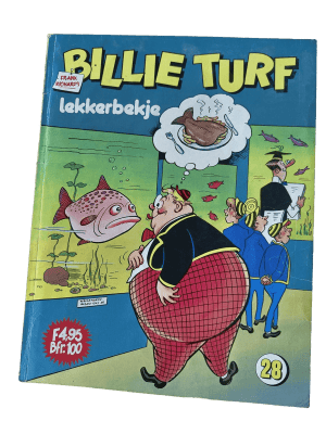 Billie Turf 21 - Lekkerbekje
