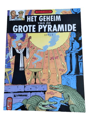 Blake en Mortimer - Het geheim van de grote pyramide 2