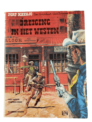 Blueberry 02 - Dreiging in het Westen