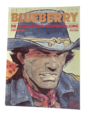 De Jonge jaren van Blueberry 07 - De genadeloze achtervolging
