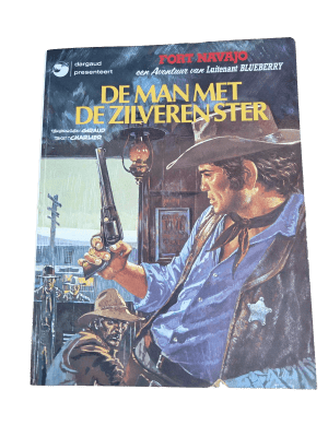 Blueberry 06 - De man met de zilveren ster