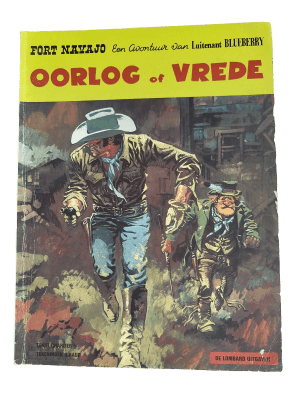 Blueberry 05 - Oorlog of vrede