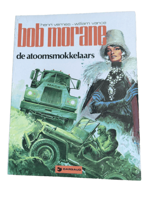 Bob Morane 06 – De atoomsmokkelaars