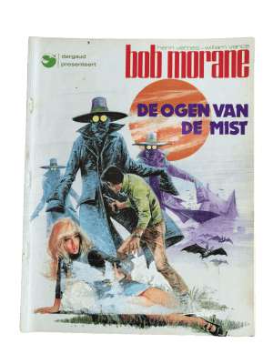Bob Morane 05 - De ogen van de mist