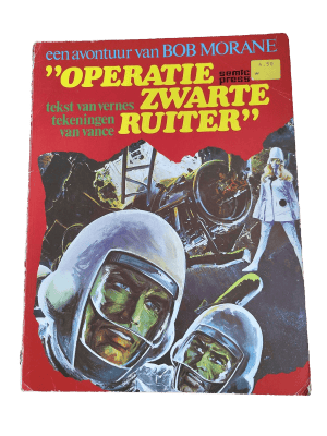 Bob Morane 1 - "Operatie Zwarte Ruiter"