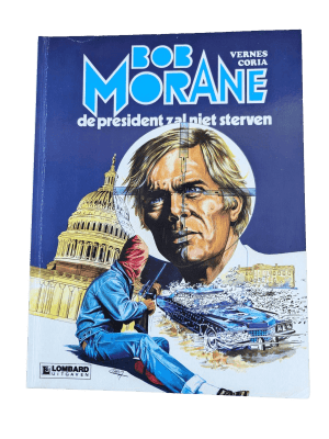 Bob Morane 13 – De president zal niet sterven