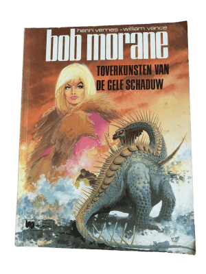Bob Morane 04 – Toverkunsten van de Gele Schaduw