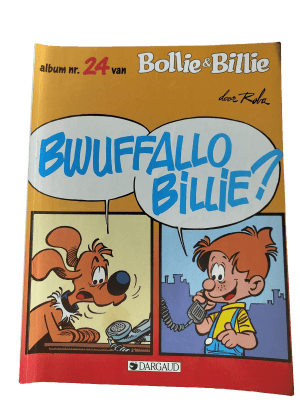 Bollie en Billie 24 - Bwuffallo Billie?