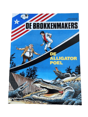 De Brokkenmakers 07 - De Alligator Poel
