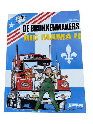 De Brokkenmakers 11 - Big Mama 2