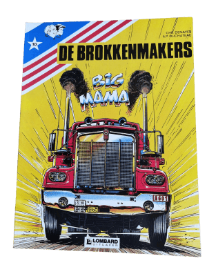De Brokkenmakers 10 - Big Mama