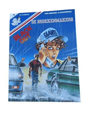 De Brokkenmakers 19 - Black Out