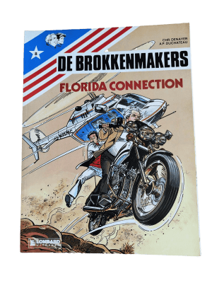 De Brokkenmakers 08 - Florida Connection