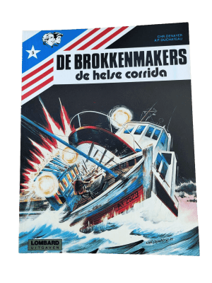 De Brokkenmakers 05 - De helse corrida