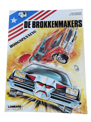 De Brokkenmakers 01 - Hoogspanning