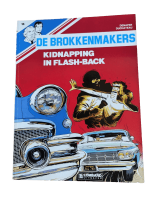 De Brokkenmakers 13 - Kidnapping in flash-back