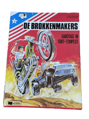 De Brokkenmakers 02 - Sabotage in Fort-Tempest
