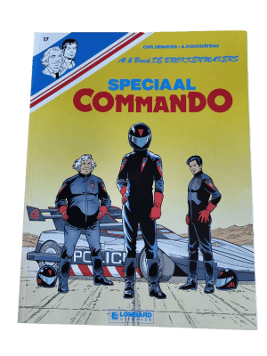 De Brokkenmakers 17 - Speciaal commando