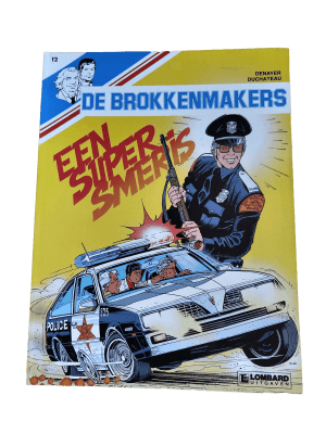 De Brokkenmakers 12 - Een supersmeris