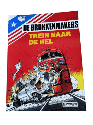 De Brokkenmakers 09 - Trein naar de hel