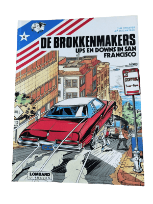 De Brokkenmakers 06 - Ups en Downs in San Francisco