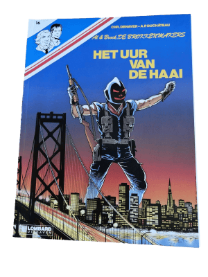 De Brokkenmakers 16 - Het uur van de Haai