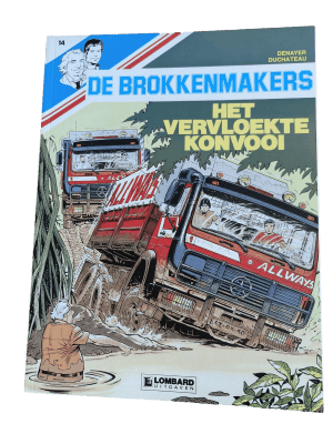 De Brokkenmakers 14 - Het vervloekte konvooi