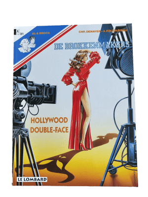 De Brokkenmakers 21 - Hollywood Double-Face