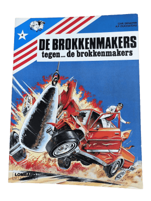 De Brokkenmakers 04 - tegen... de Brokkenmakers