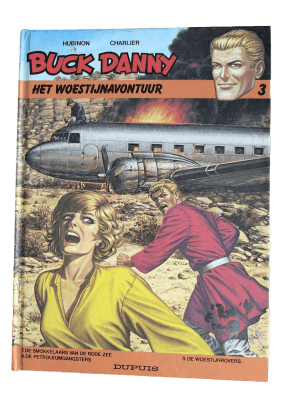 Buck Danny Speciaal 03 - Het woestijnavontuur