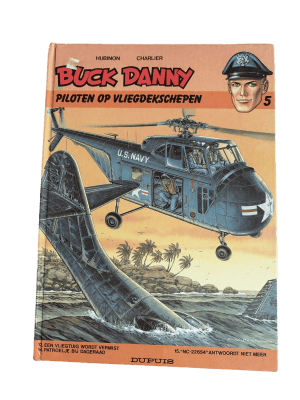Buck Danny Speciaal 05 - Piloten op vliegdekschepen