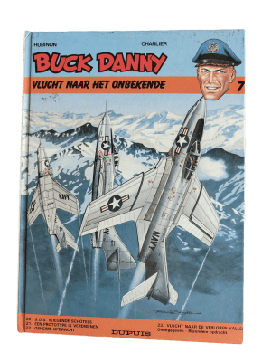 Buck Danny Speciaal 07 - Vlucht naar het onbekende