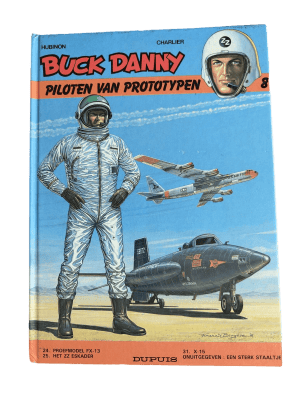 Buck Danny Speciaal 08 - Piloten van prototypen