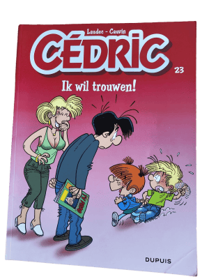Cédric 23 - Ik wil trouwen!