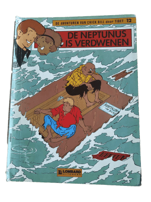Chick Bill 12 - De Neptunus is verdwenen