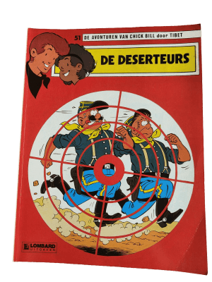 Chick Bill 51 - De deserteurs