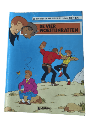 Chick Bill 54 - De vier woestijnratten