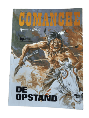 Comanche 06 - De opstand