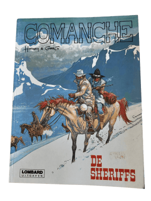 Comanche 08 - De sheriffs