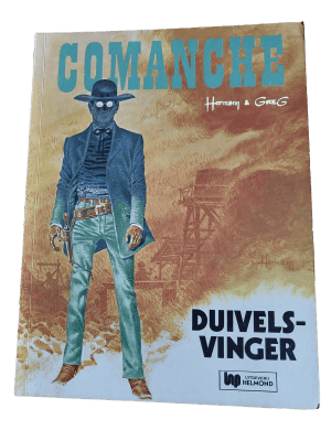 Comanche 07 - Duivelsvinger