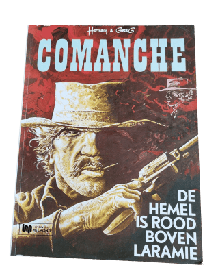 Comanche 04 - De hemel is rood boven Laramie