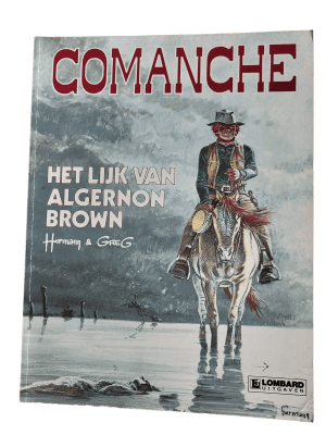 Comanche 10 - Het lijk van Algernon Brown