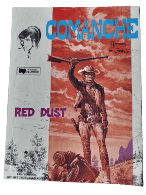 Comanche 01 - Red Dust