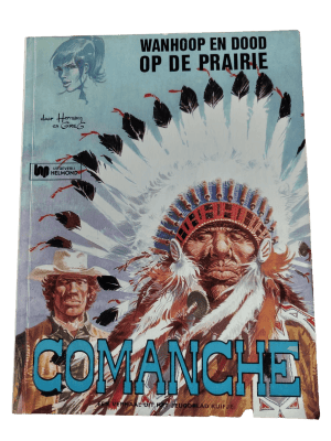 Comanche 02 - Wanhoop en dood op de prairie