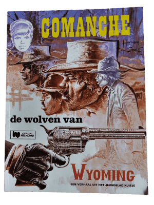Comanche 03 - De wolven van Wyoming