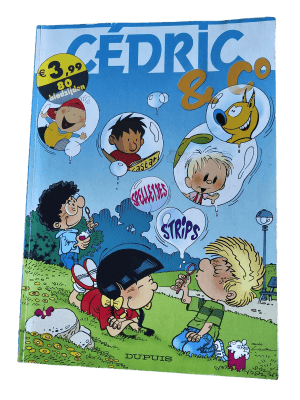 Cédric & Co - Spelletjes en Strips