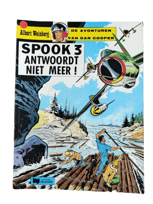 Dan Cooper 11 - Spook 3 antwoordt niet meer!